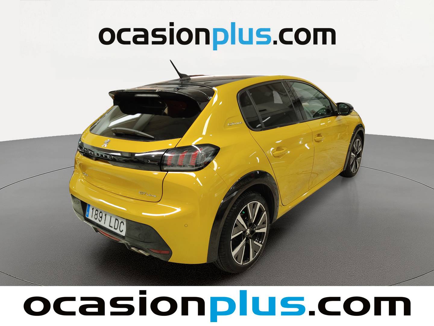 Foto trasera Peugeot 208 Peugeot 208 PureTech 130 GT Line EAT8 (130 CV) derecha