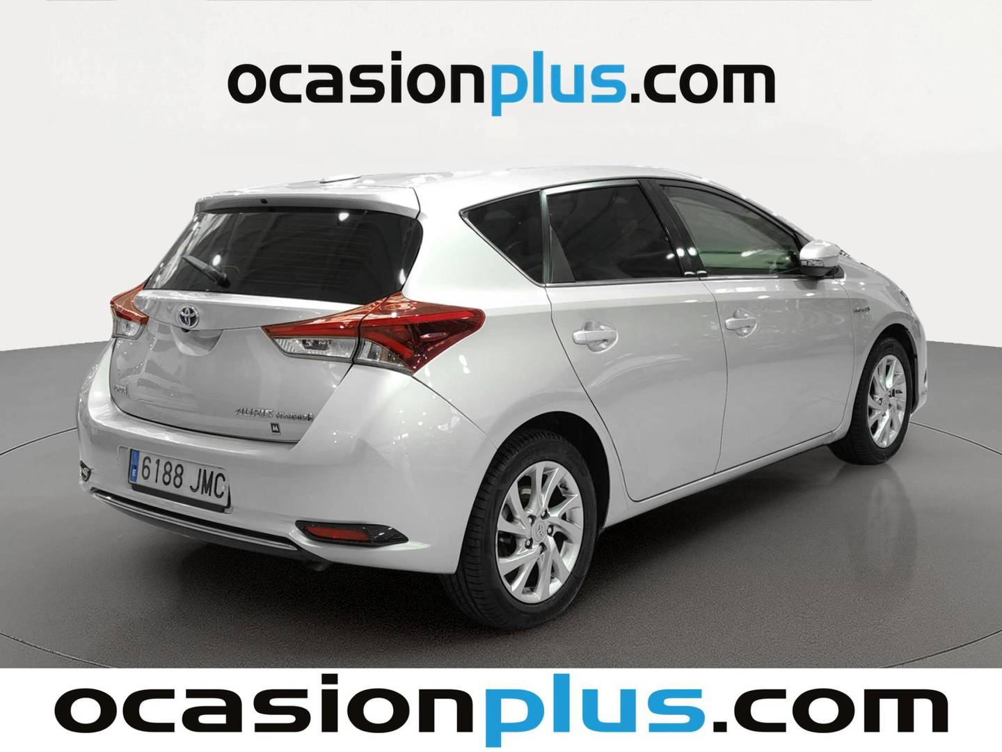 Foto trasera Toyota Auris Toyota Auris 140H Hybrid Active (136 CV) derecha
