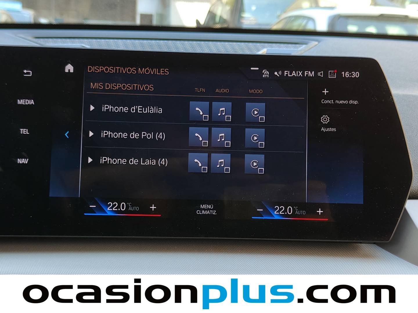 Extras del BMW iX1 BMW iX1 xDrive30 (313 CV)