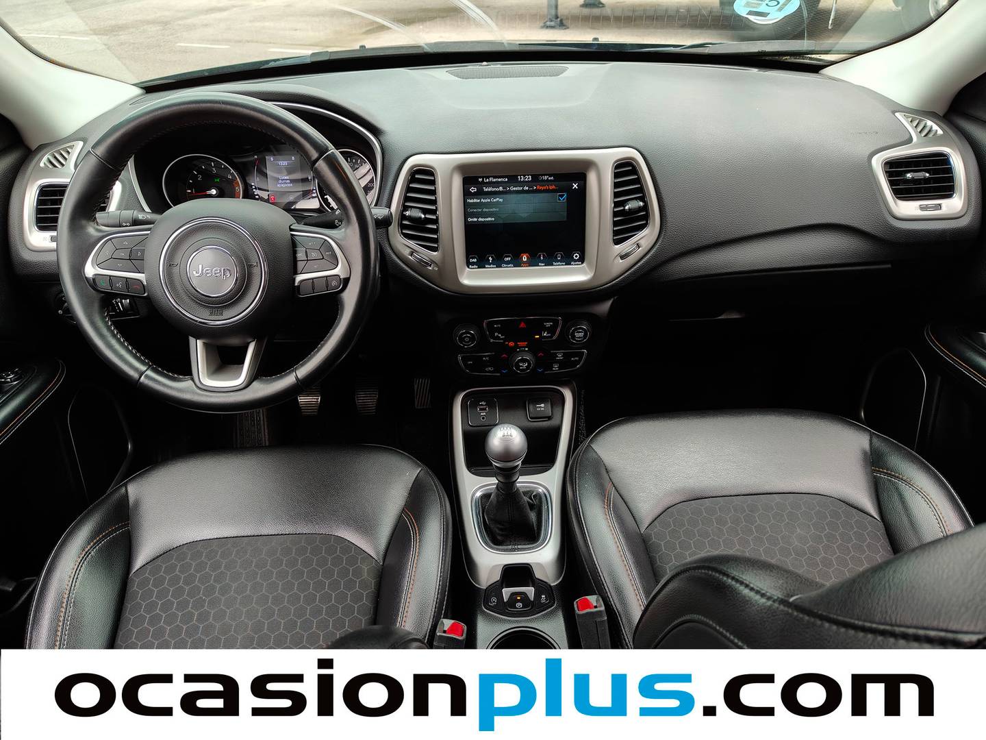 Jeep Compass Jeep Compass 1.6 Multijet Longitude 4x2 (120 CV) de ocasión