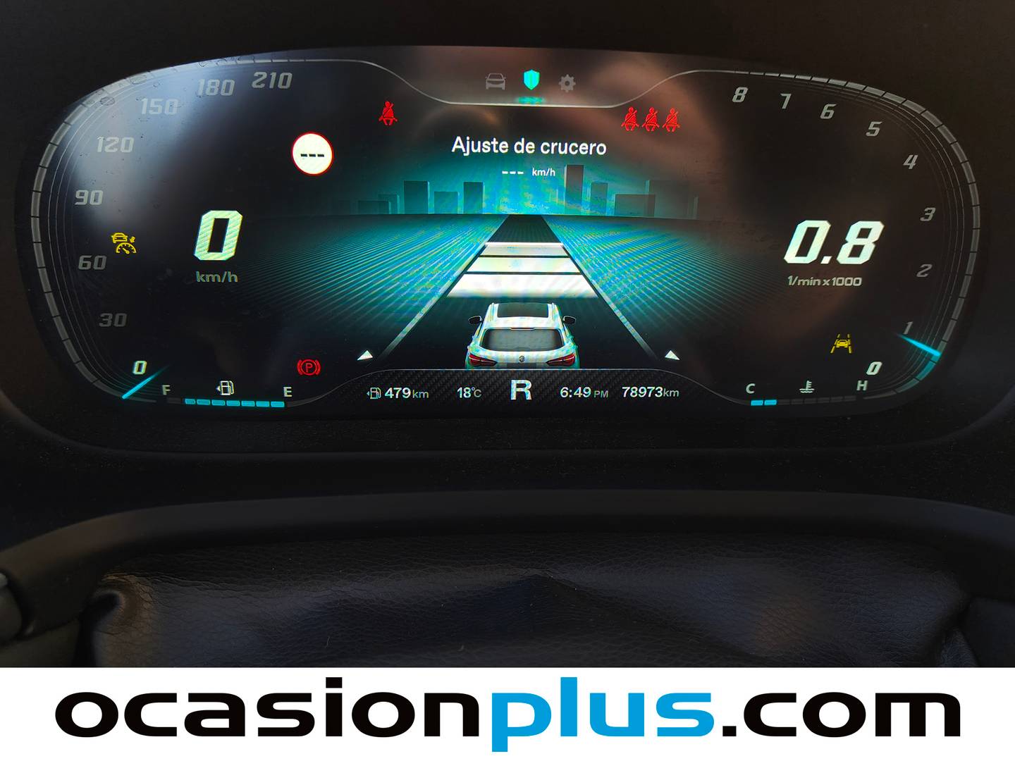 MG HS MG HS 1.5 Turbo GDI Comfort DCT (162 CV) de ocasión