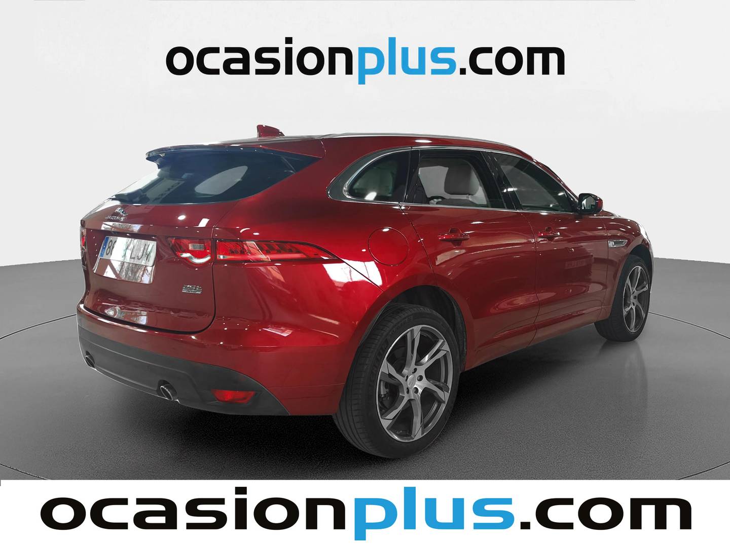 Foto trasera Jaguar F-Pace Jaguar F-PACE 2.0T i4 Prestige AWD Auto (250 CV) derecha