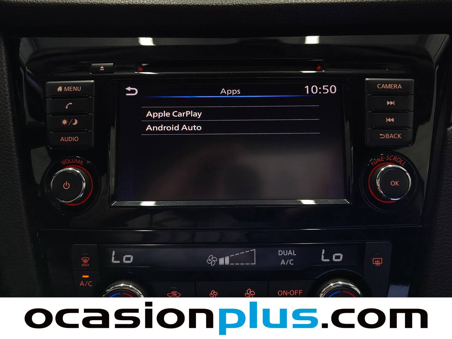Equipamiento del Nissan QASHQAI Nissan Qashqai DIG-T 160 N-Connecta 4x2 (160 CV)