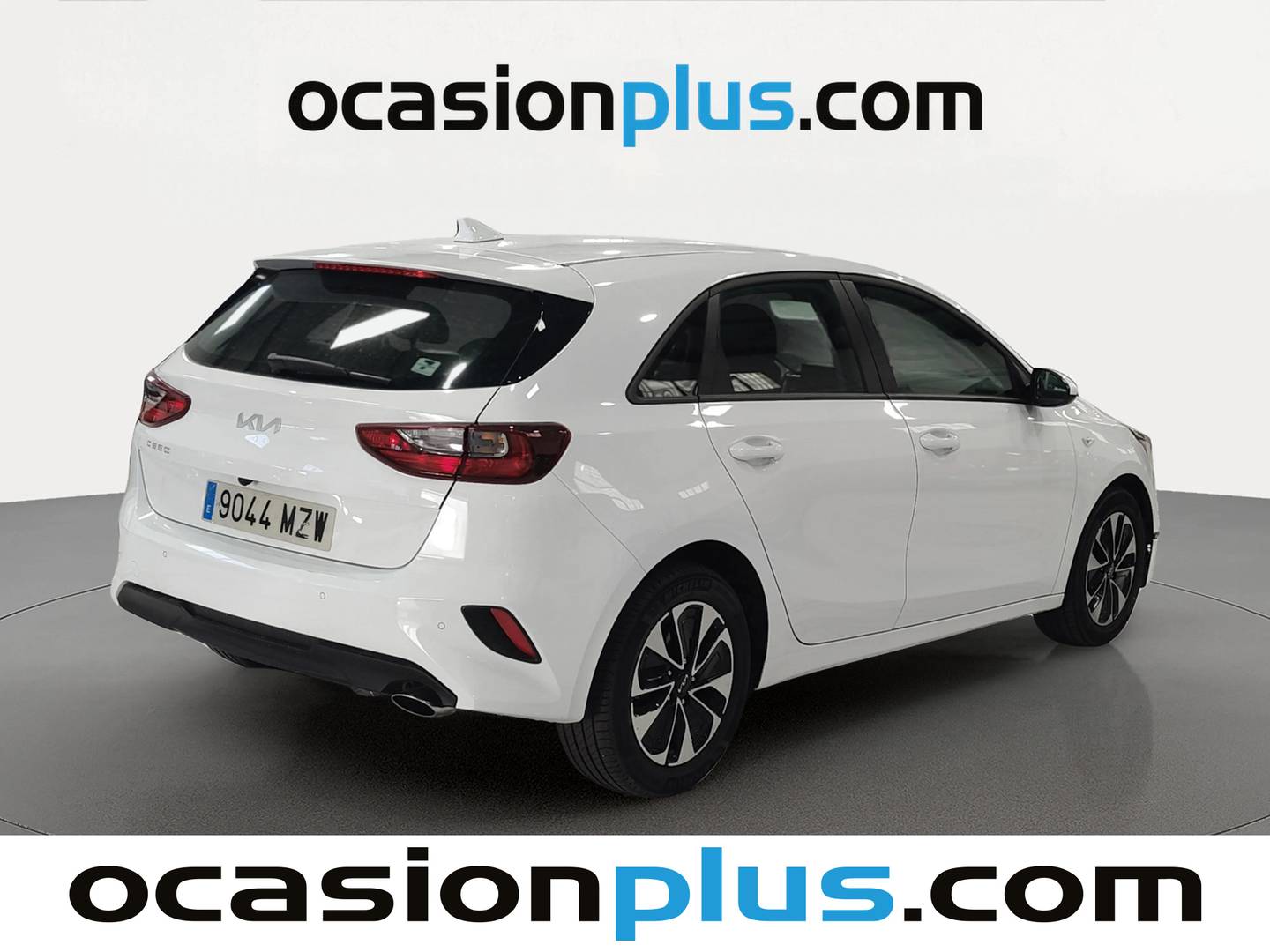 Foto trasera KIA Ceed KIA Ceed 1.0 T-GDi Concept (100 CV) derecha