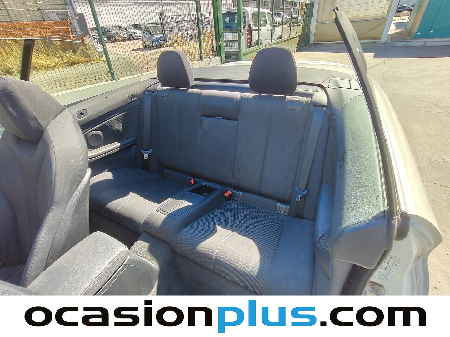 Foto asientos traseros BMW Serie 4 BMW Serie 4 420d Cabrio (184 CV)