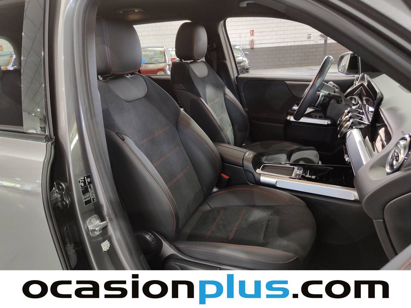 Mercedes GLB Mercedes GLB 200 d (150 CV) Pack AMG 7 Plazas de segunda mano