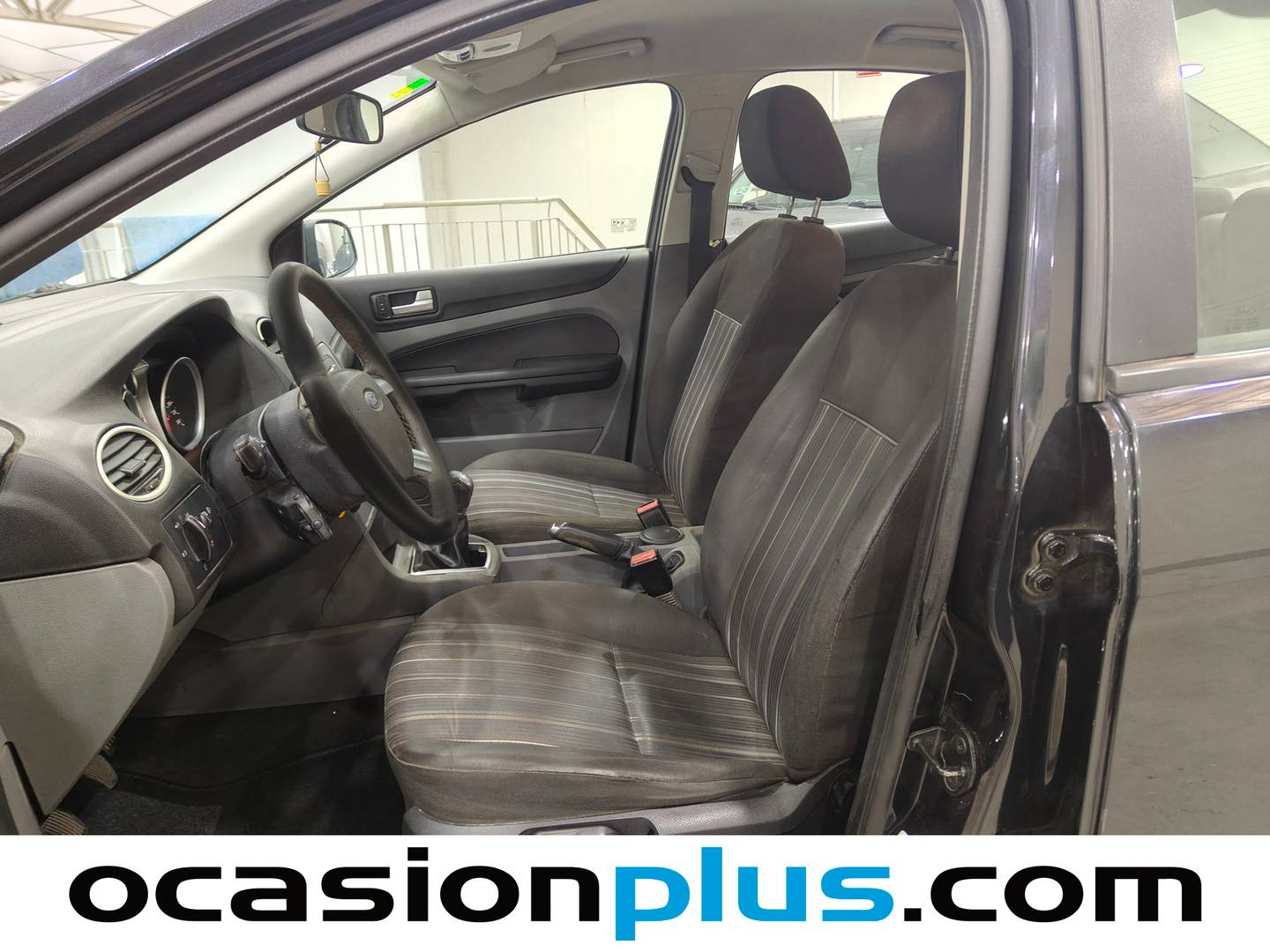 Foto asientos delanteros Ford Focus Ford Focus 1.6 TDCI Trend (90 CV)
