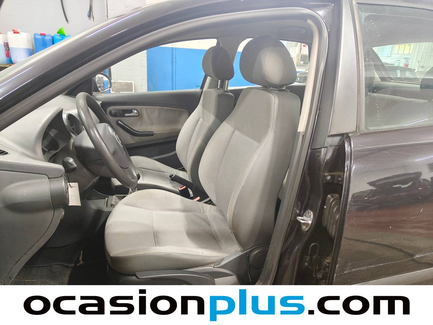 Foto asientos delanteros Seat Ibiza Seat Ibiza 1.9 SDi Stella (64 CV)