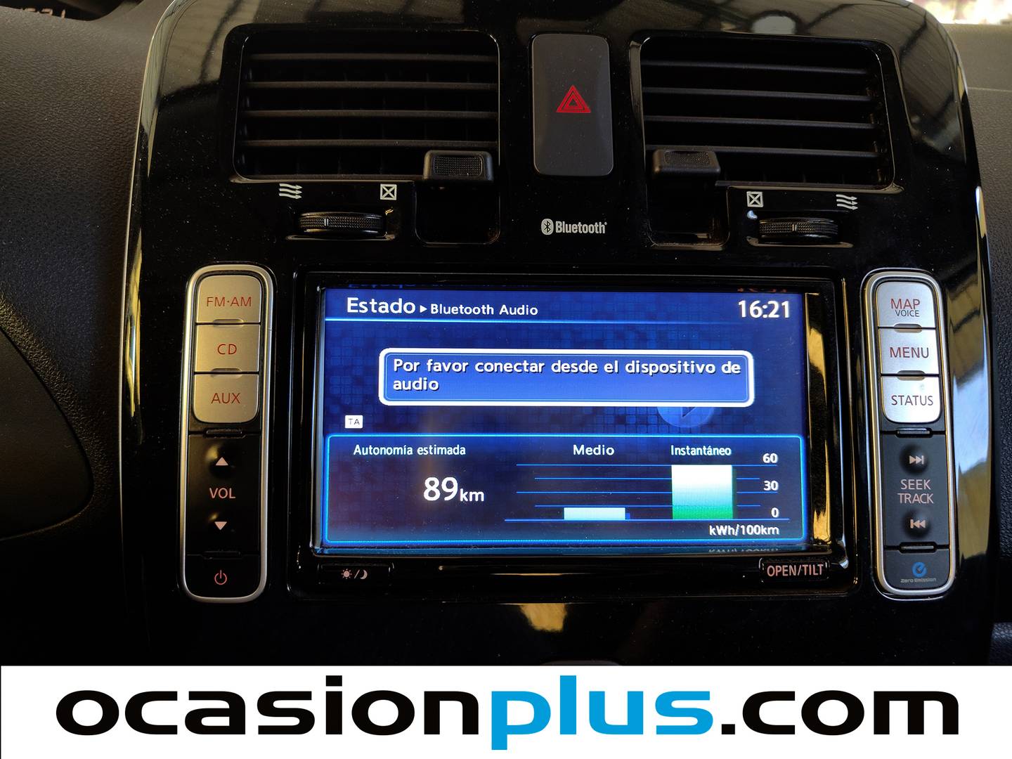 Nissan LEAF Nissan Leaf Acenta Limited Edition (109 CV) 109cv