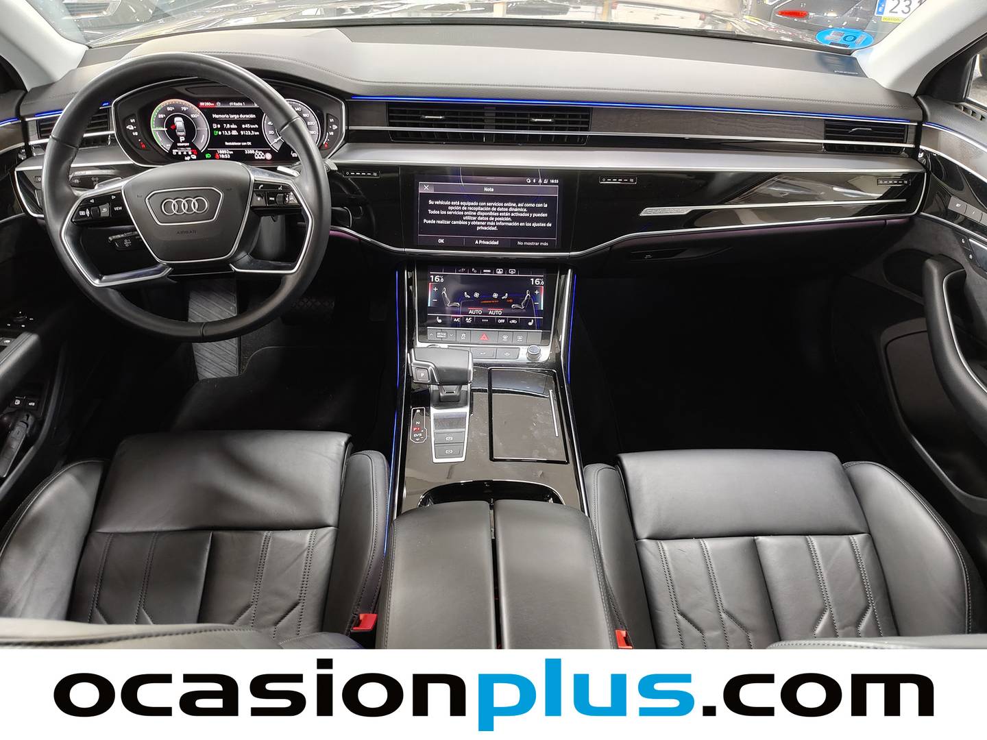 Audi A8 Audi A8 TFSIe 60 TFSIe quattro (462 CV) tiptronic de ocasión