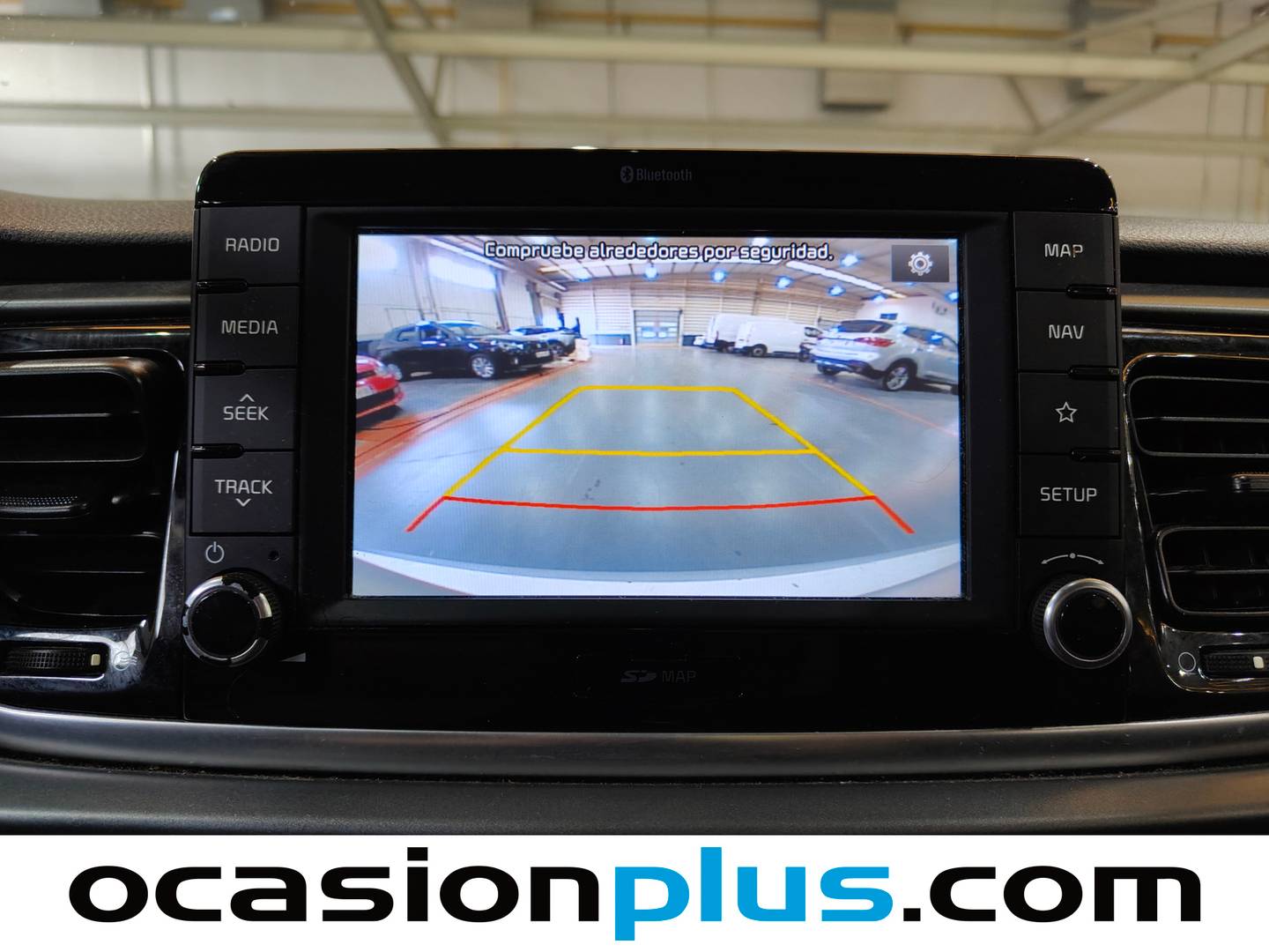 Extras del KIA Rio KIA Rio 1.2 CVVT Drive (84 CV)