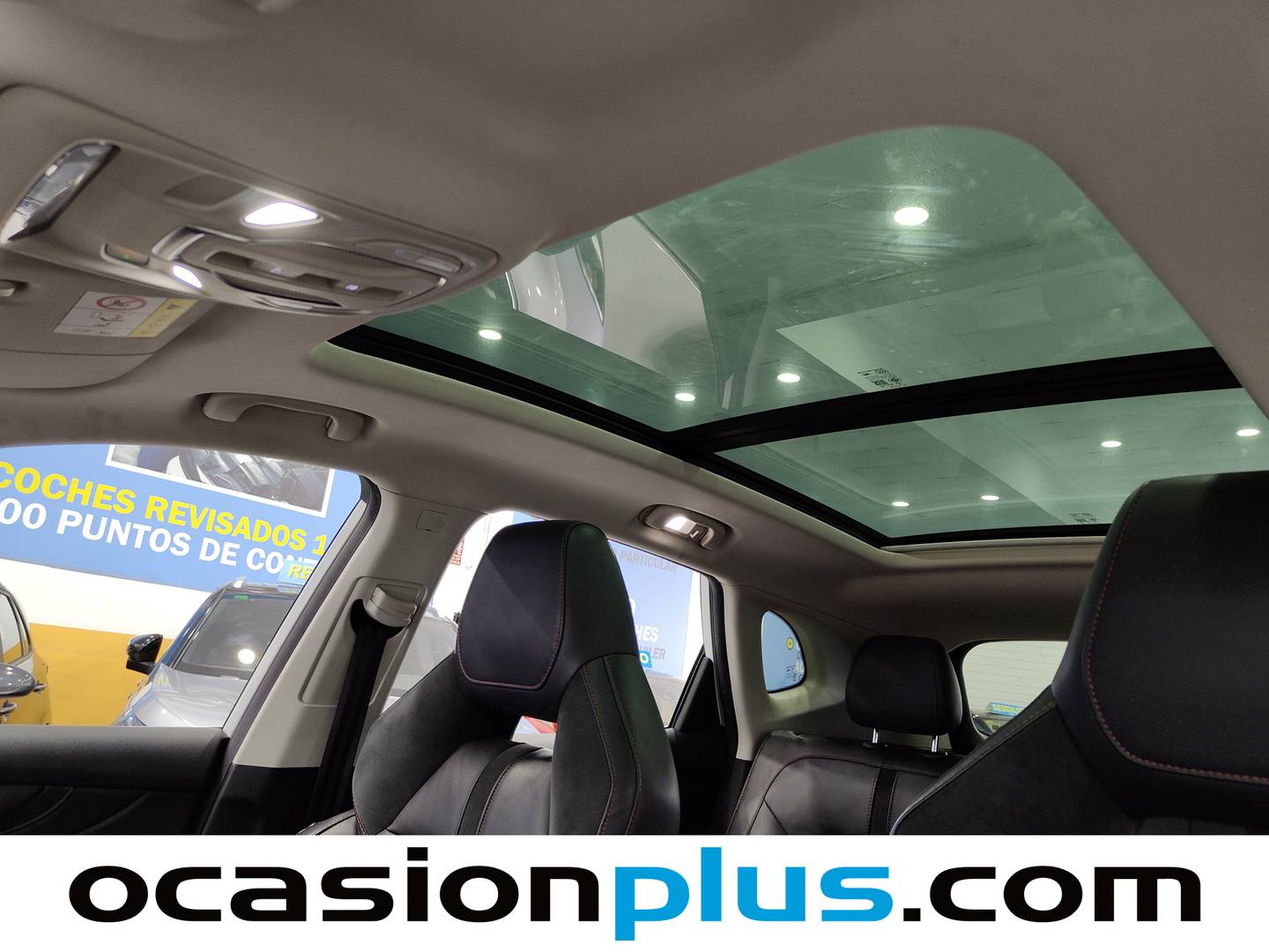 Extras y acabados del MG HS MG HS 1.5 Turbo GDI Luxury DCT (162 CV)