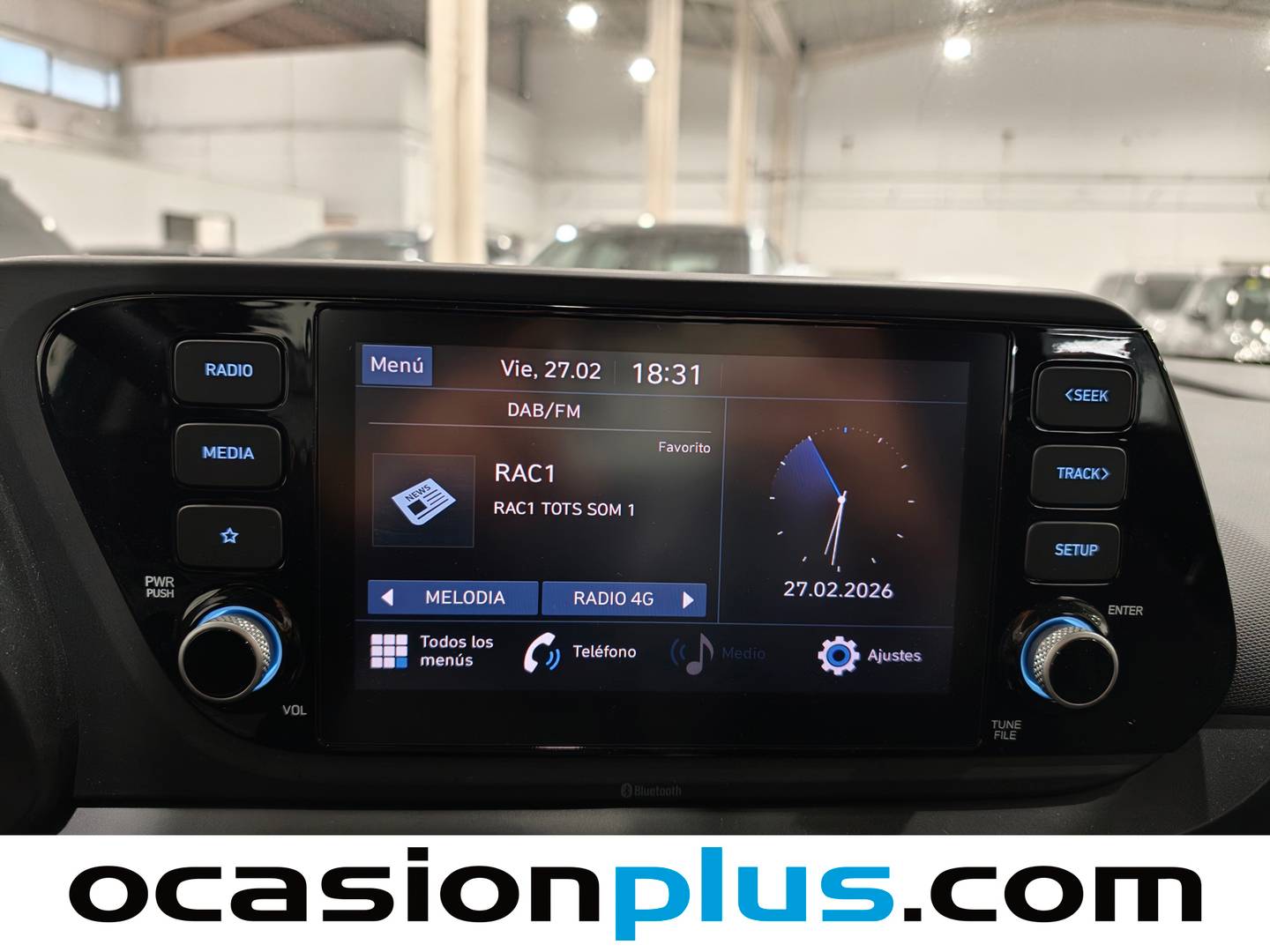 Hyundai Bayon Hyundai Bayon 1.2 MPI Maxx (84 CV) manual