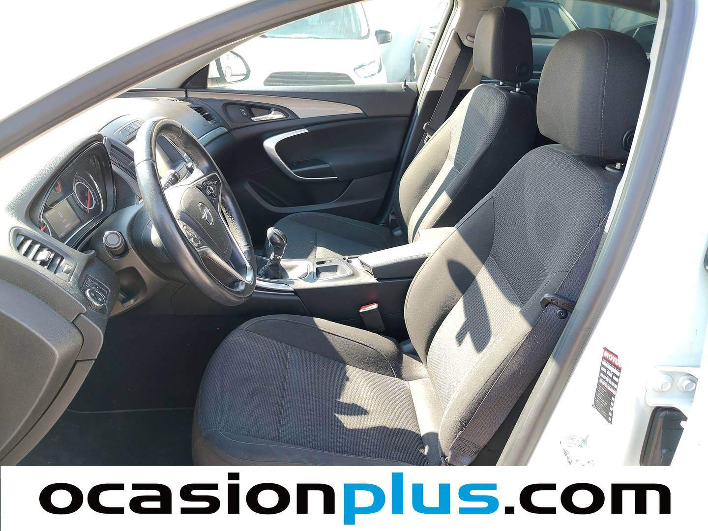 Foto asientos delanteros Opel Insignia Opel Insignia 1.6 CDTI ecoFlex S&S Selective (136 CV)