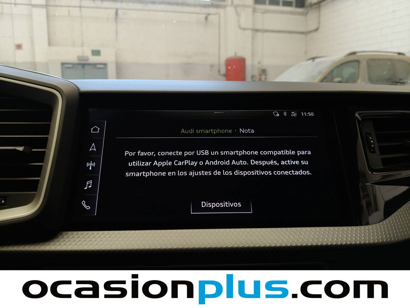Extras y acabados del Audi A1 Audi A1 Sportback Advanced 30 TFSI (116CV) Sportback