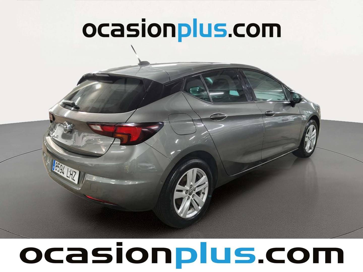 Foto trasera Opel Astra Opel Astra 1.2 Turbo SHL GS Line (110 CV) izquierda