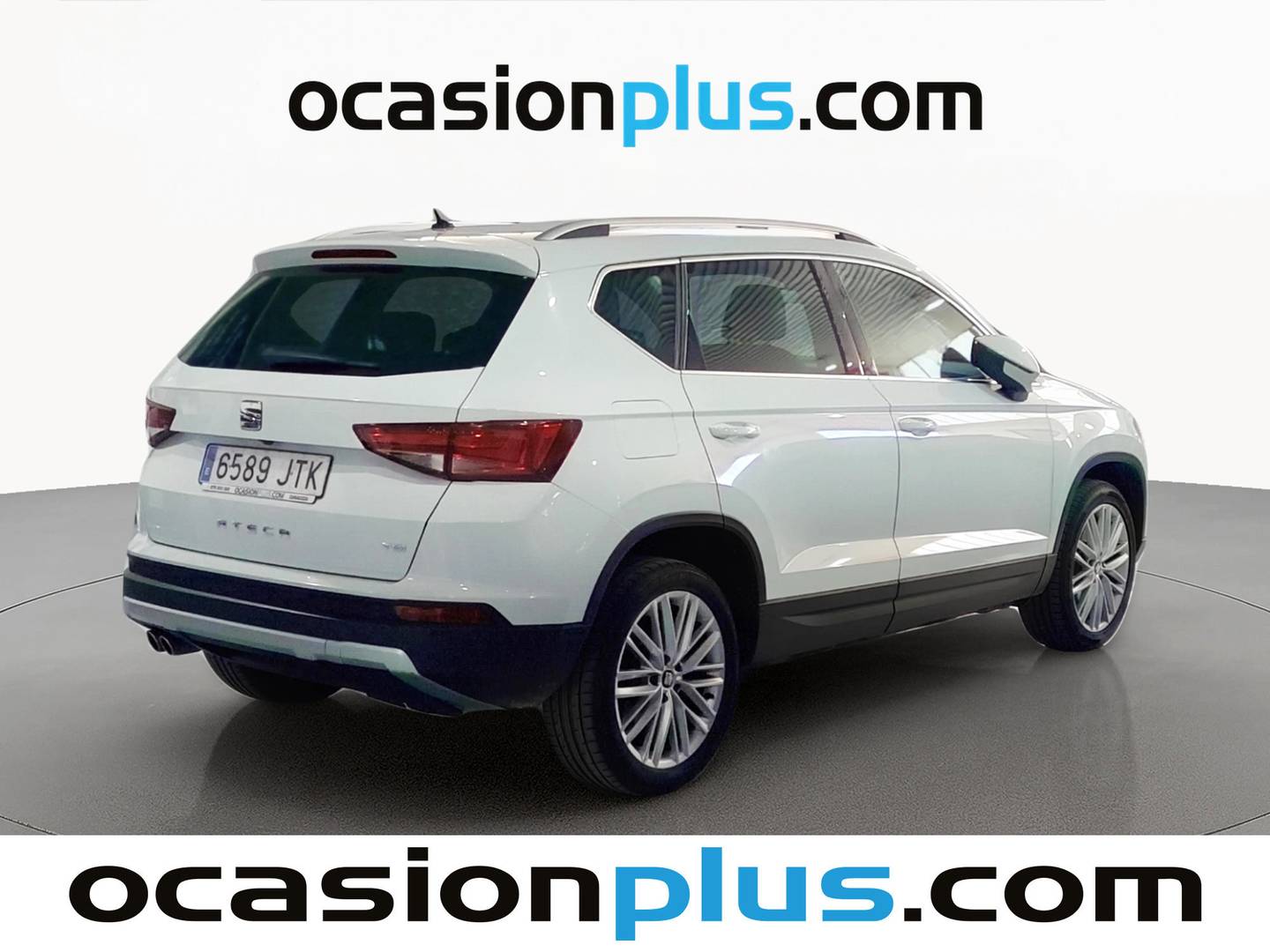 Foto trasera Seat Ateca Seat Ateca 1.4 EcoTSI S&S Xcellence DSG (150 CV) derecha