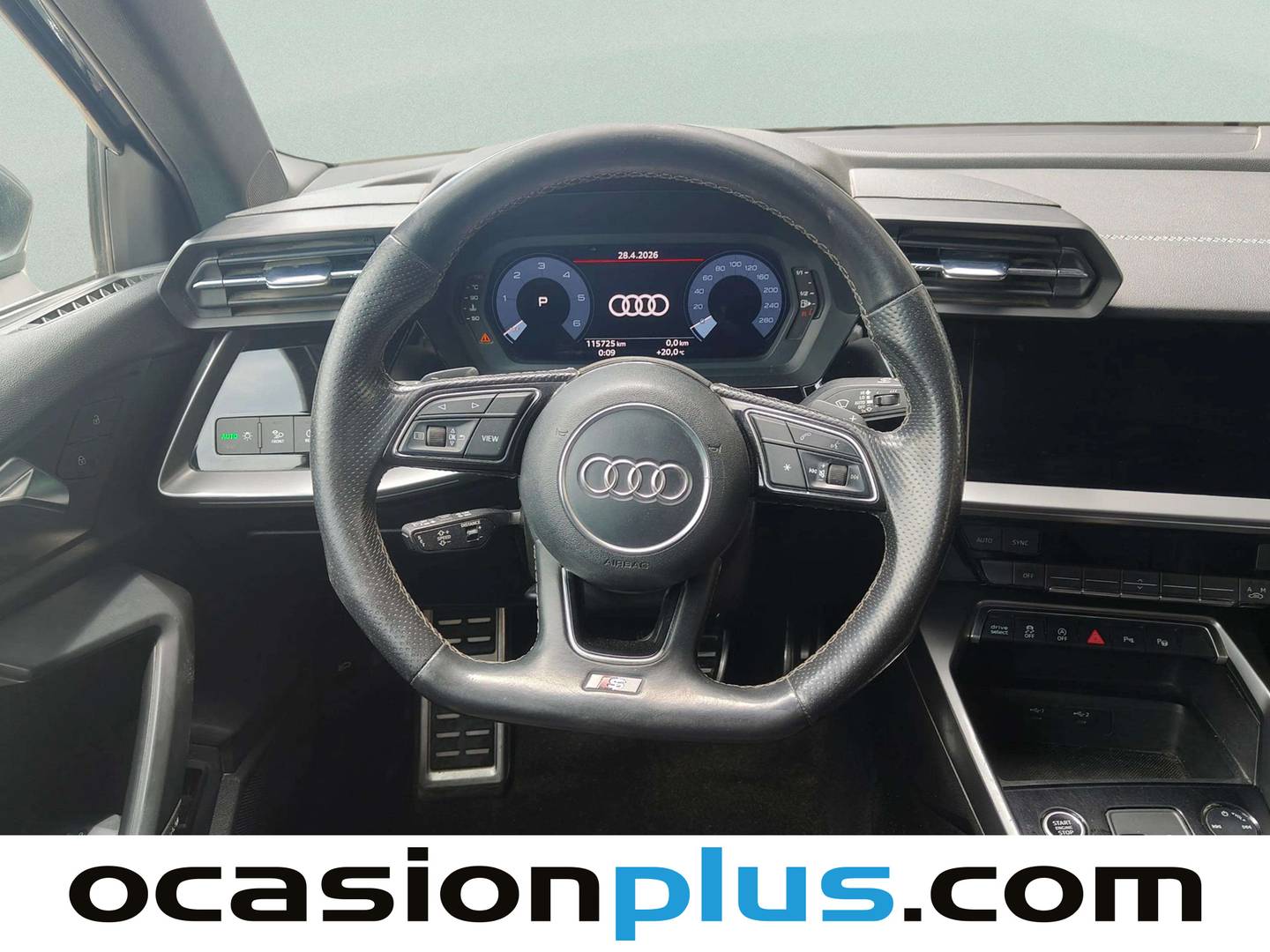 Audi A3 Audi A3 Sedan S line 35 TDI (150 CV) S tronic de ocasión