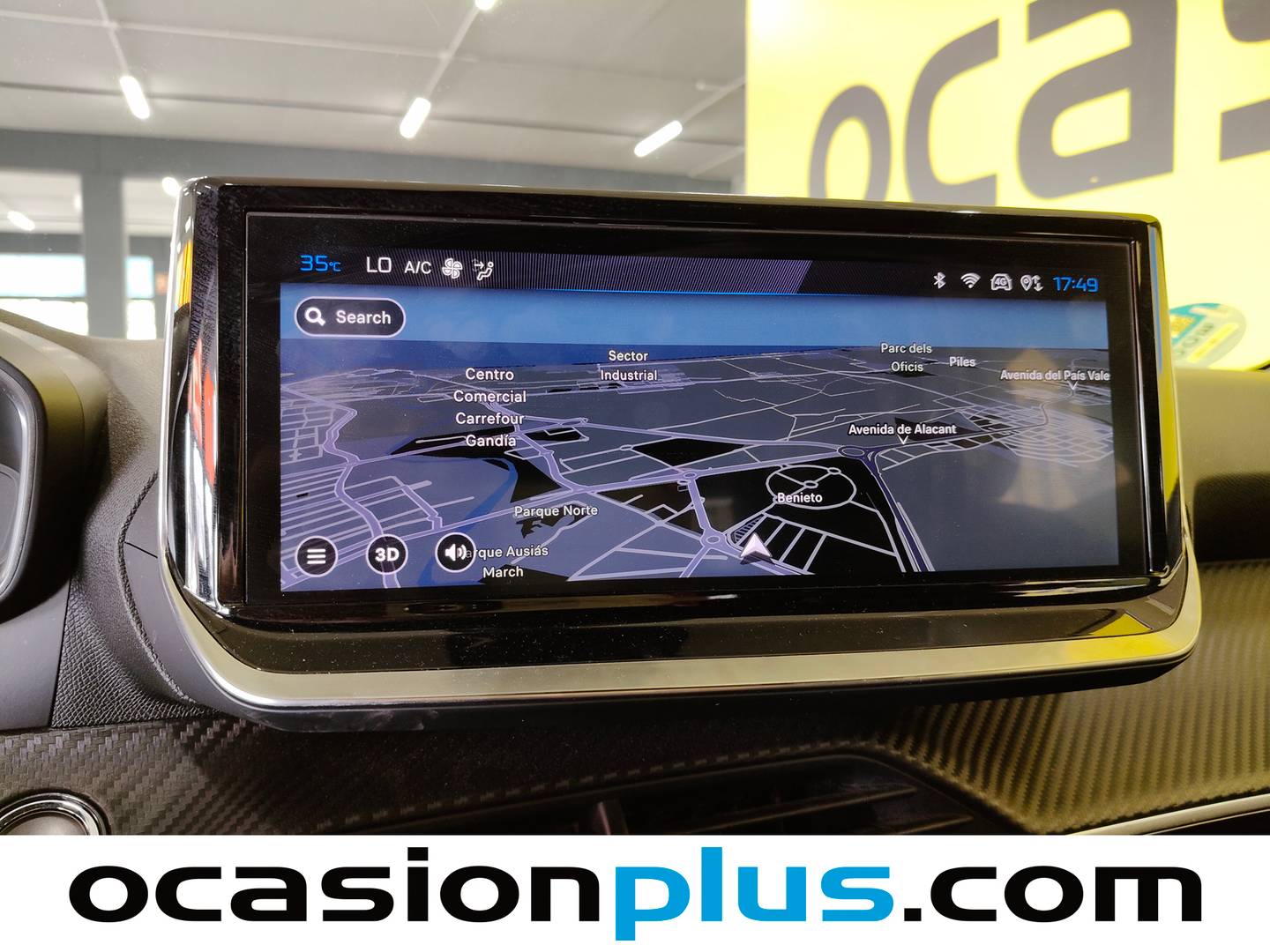 Equipamiento del Peugeot 2008 Peugeot 2008 Allure Hybrid eDCS6 (145 CV)