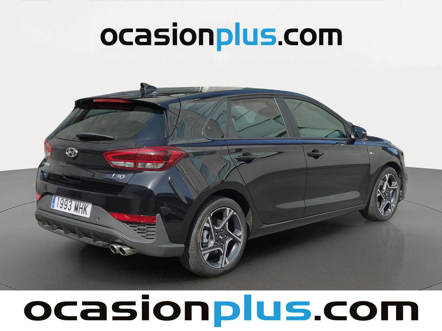 Foto trasera Hyundai i30 Hyundai i30 1.0 TGDI N-Line 30 Aniversario (120 CV) derecha