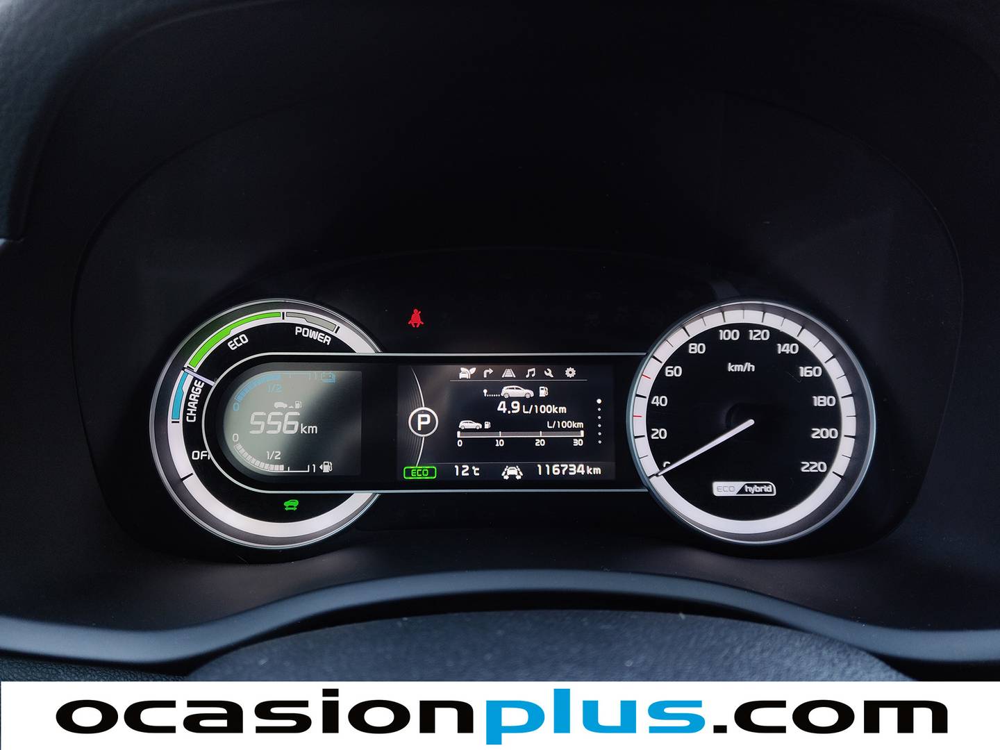 KIA Niro KIA Niro 1.6 GDi HEV Híbrido Emotion (141 CV) híbrido