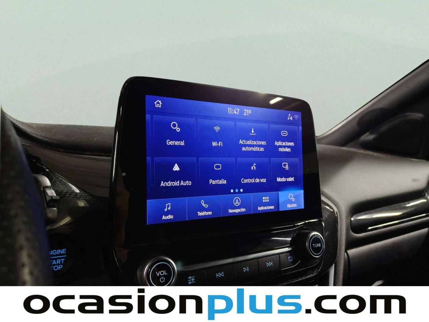 Equipamiento del Ford Puma Ford Puma 1.0 EcoBoost MHEV ST-Line Design (125 CV)