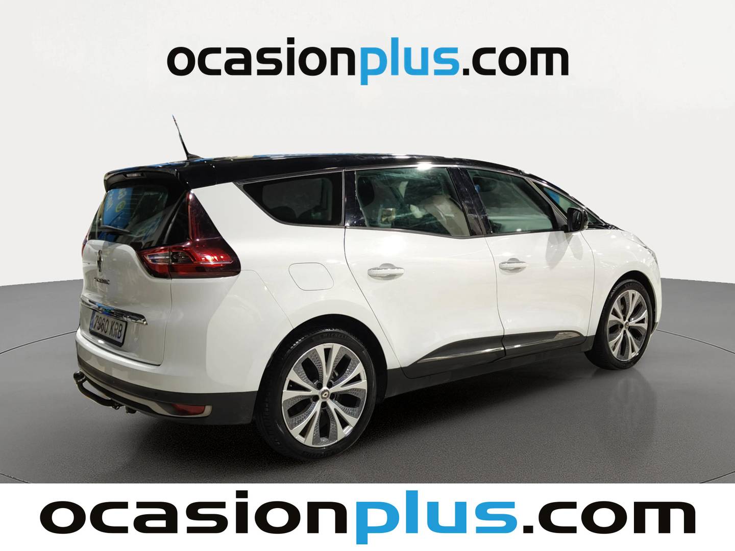 Foto Renault Grand Scénic Renault Grand Scenic Zen Energy TCe (140 CV) 7 Plazas