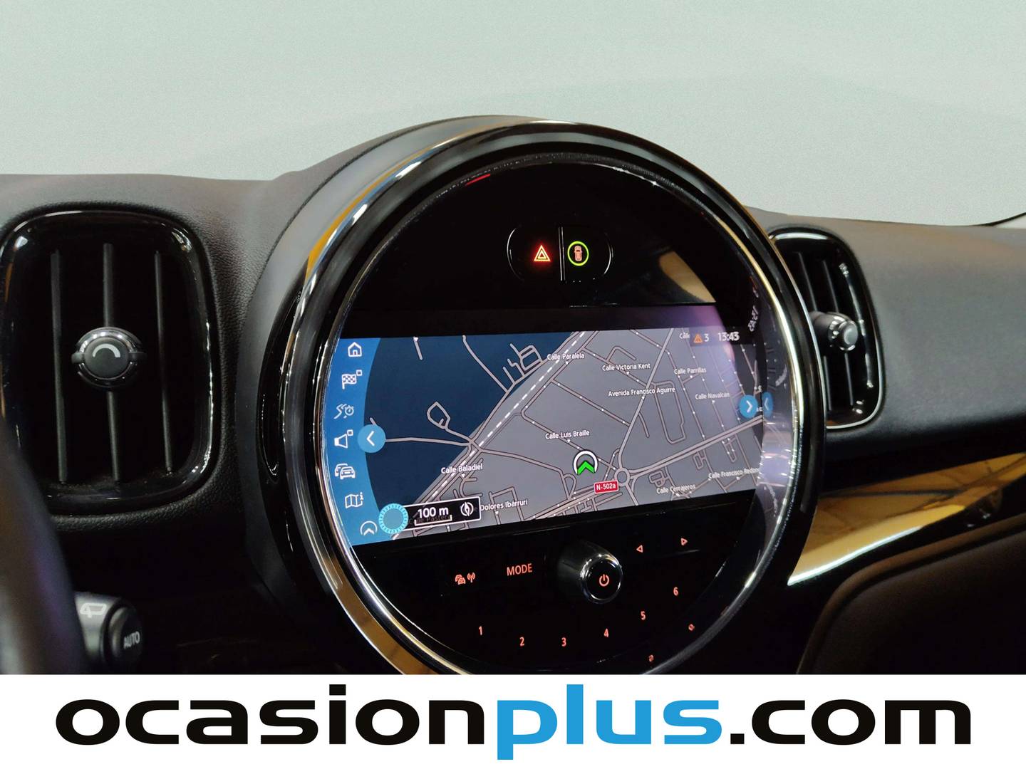 Equipamiento del Mini Countryman MINI MINI Countryman Cooper (136 CV)