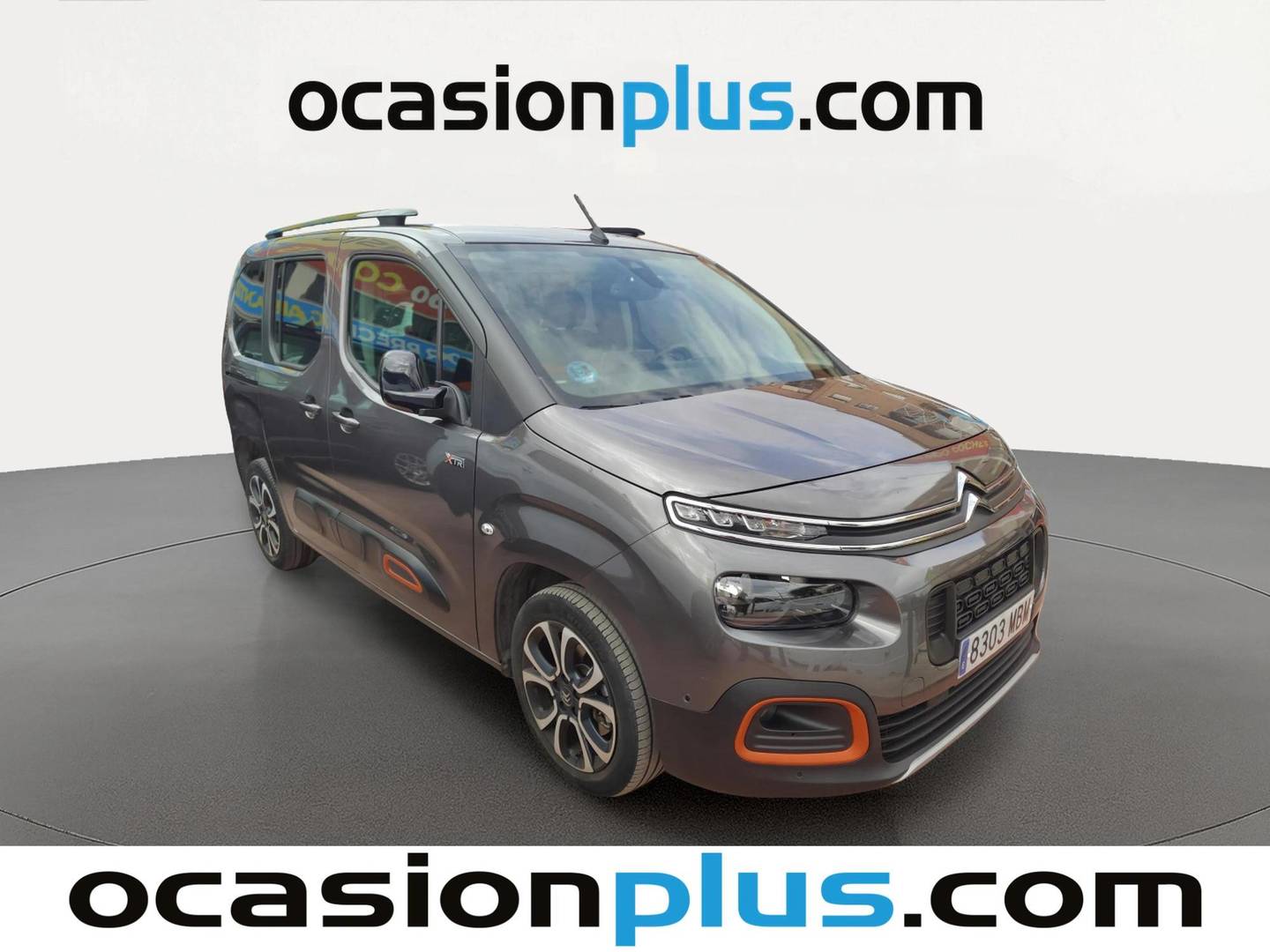 Foto delantera Citroën Berlingo Citroën Berlingo BlueHDi 130 S&S Talla M Shine (130 CV) derecha