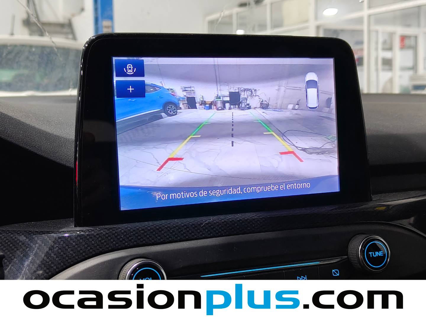 Equipamiento del Ford Focus Ford Focus 1.0 Ecoboost ST-Line (125 CV)