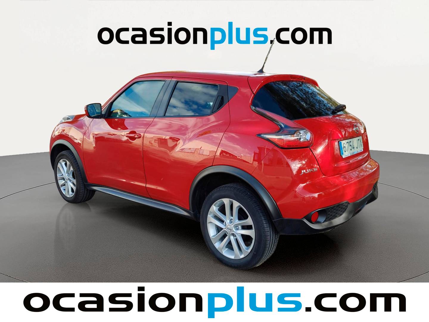 Foto trasera Nissan JUKE Nissan Juke 1.2 DIG-T Tekna (115 CV) izquierda