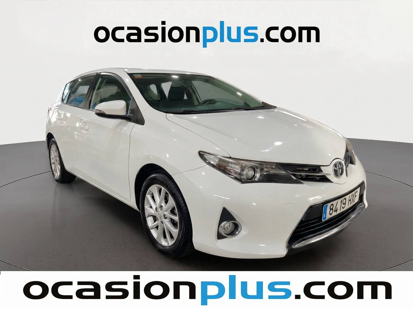 Foto delantera Toyota Auris Toyota Auris 130 Active (132 CV) derecha