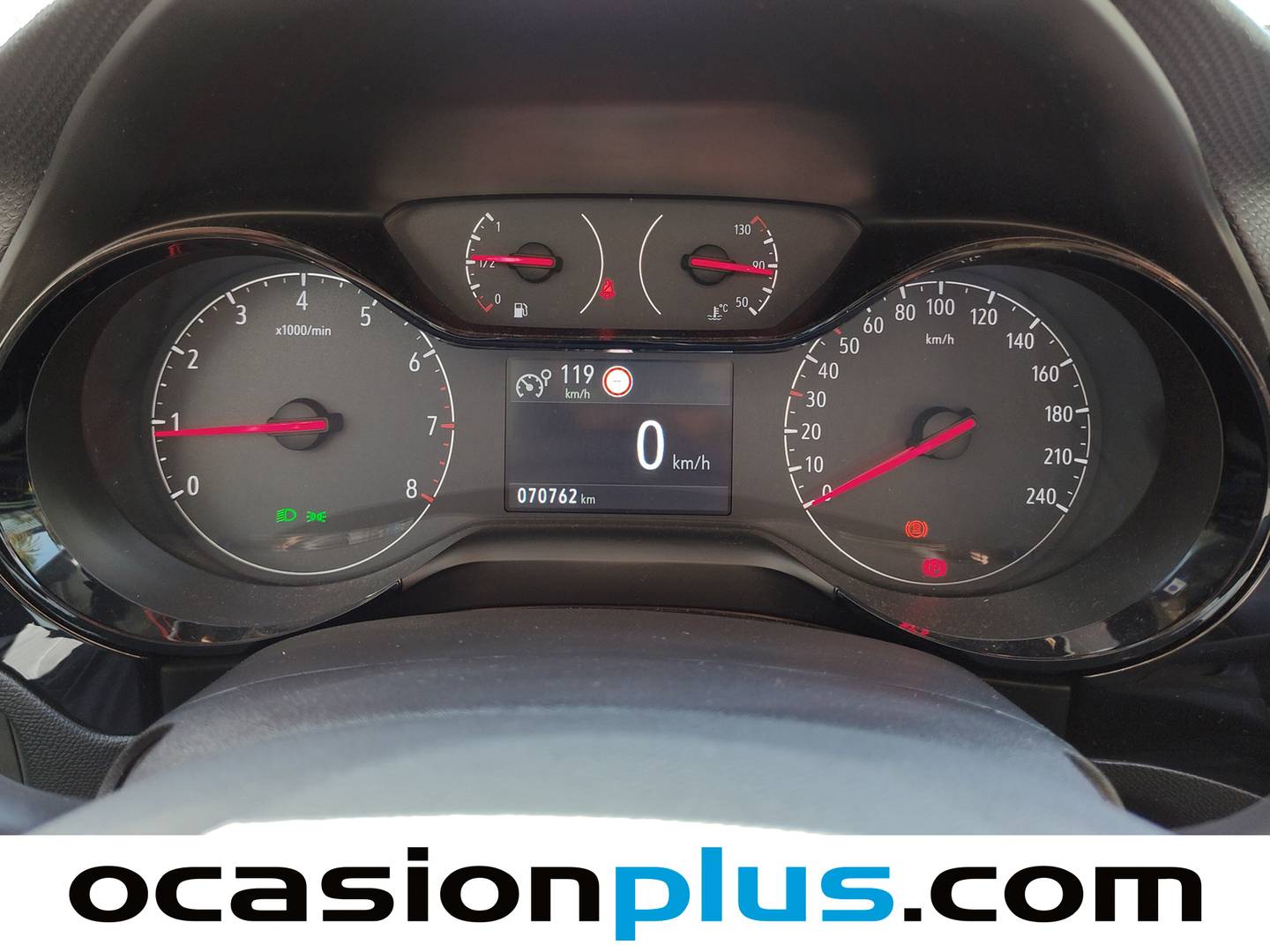 Opel Corsa Opel Corsa 1.2 Turbo XHL Edition (100 CV) manual