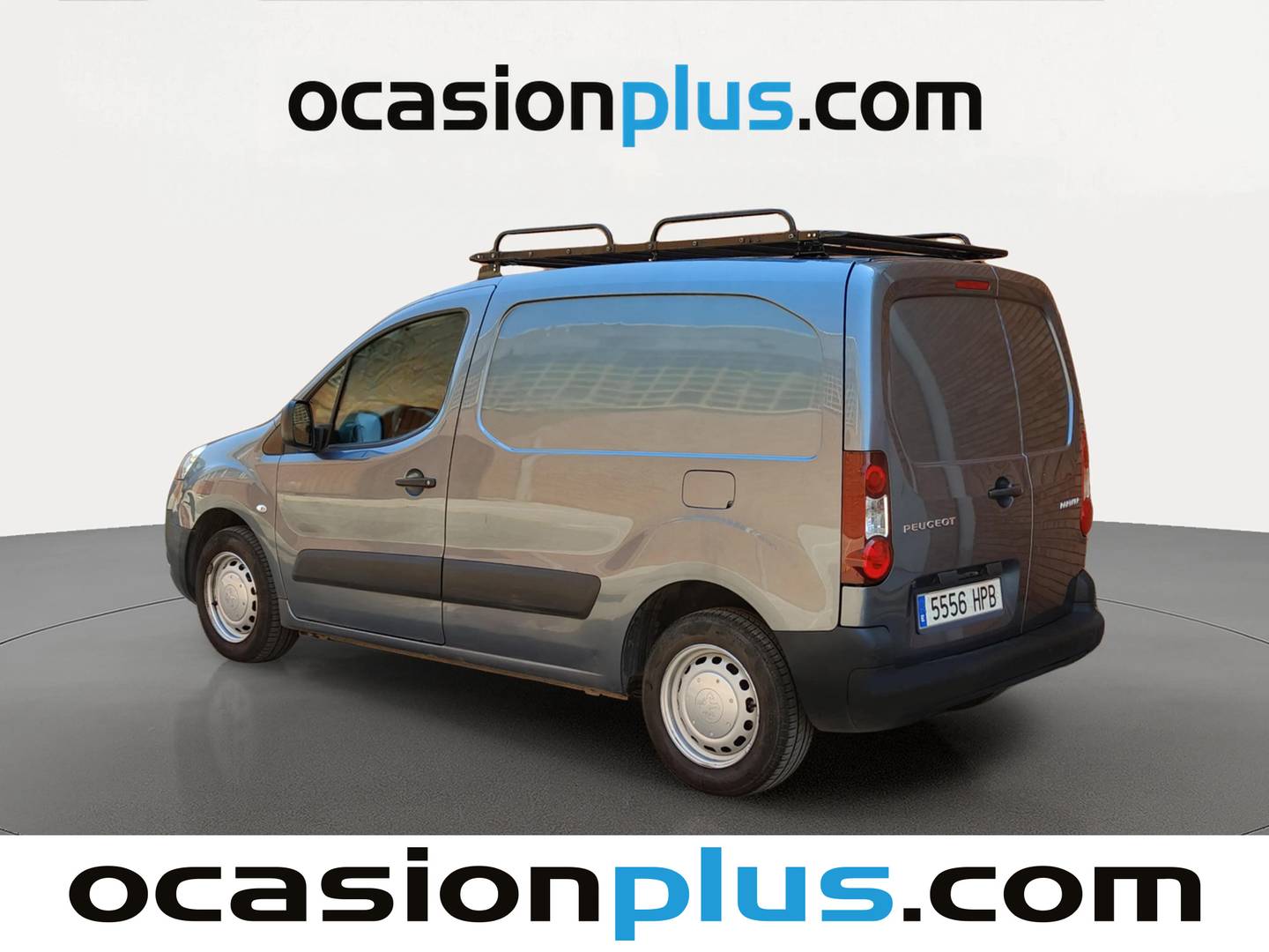 Foto trasera Peugeot Partner Peugeot Partner Furgon HDi 75 Confort L1  (75 CV) izquierda
