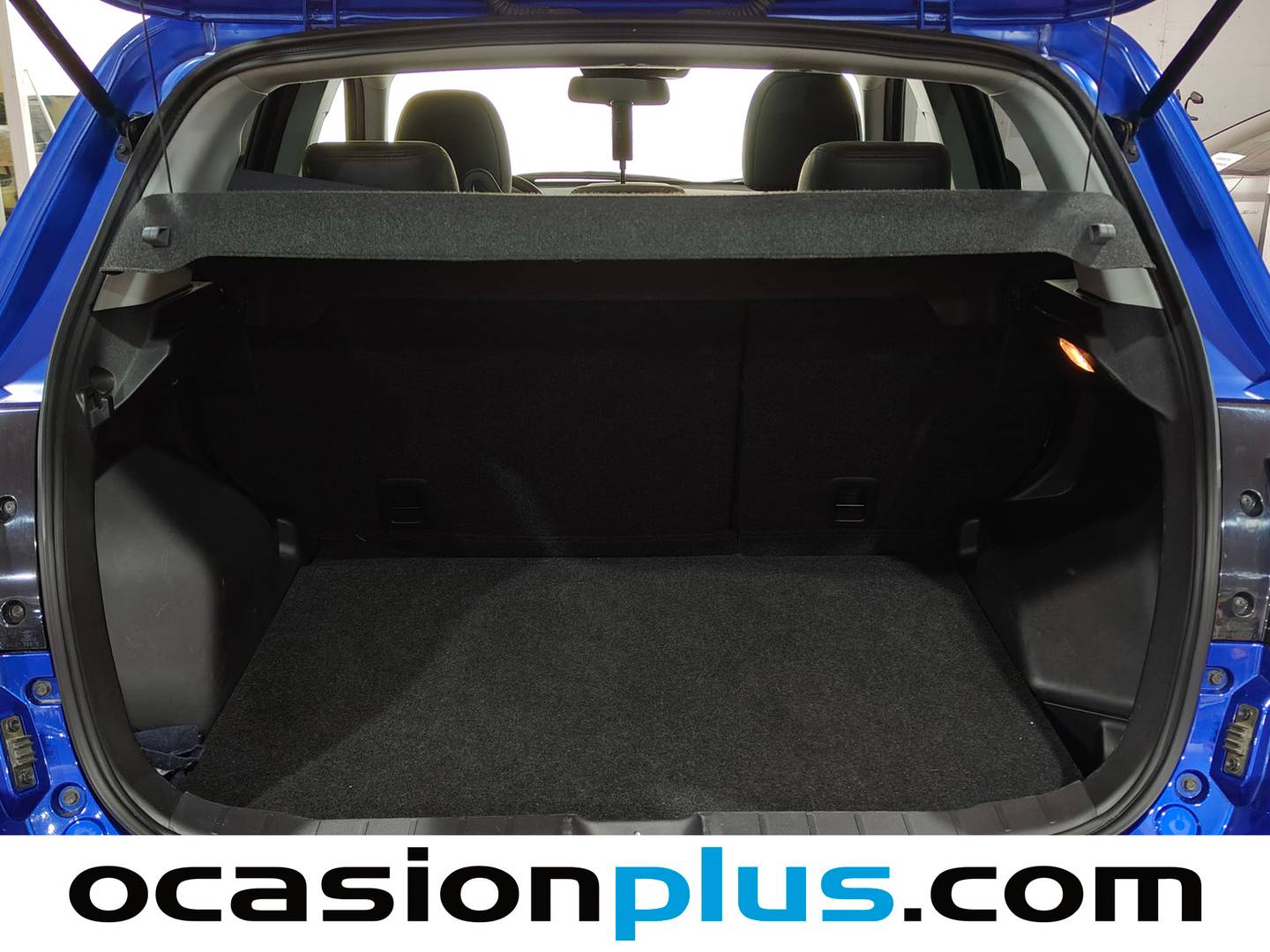 Fotos maletero Mitsubishi ASX Mitsubishi ASX 160 MPI Kaiteki (117 CV)