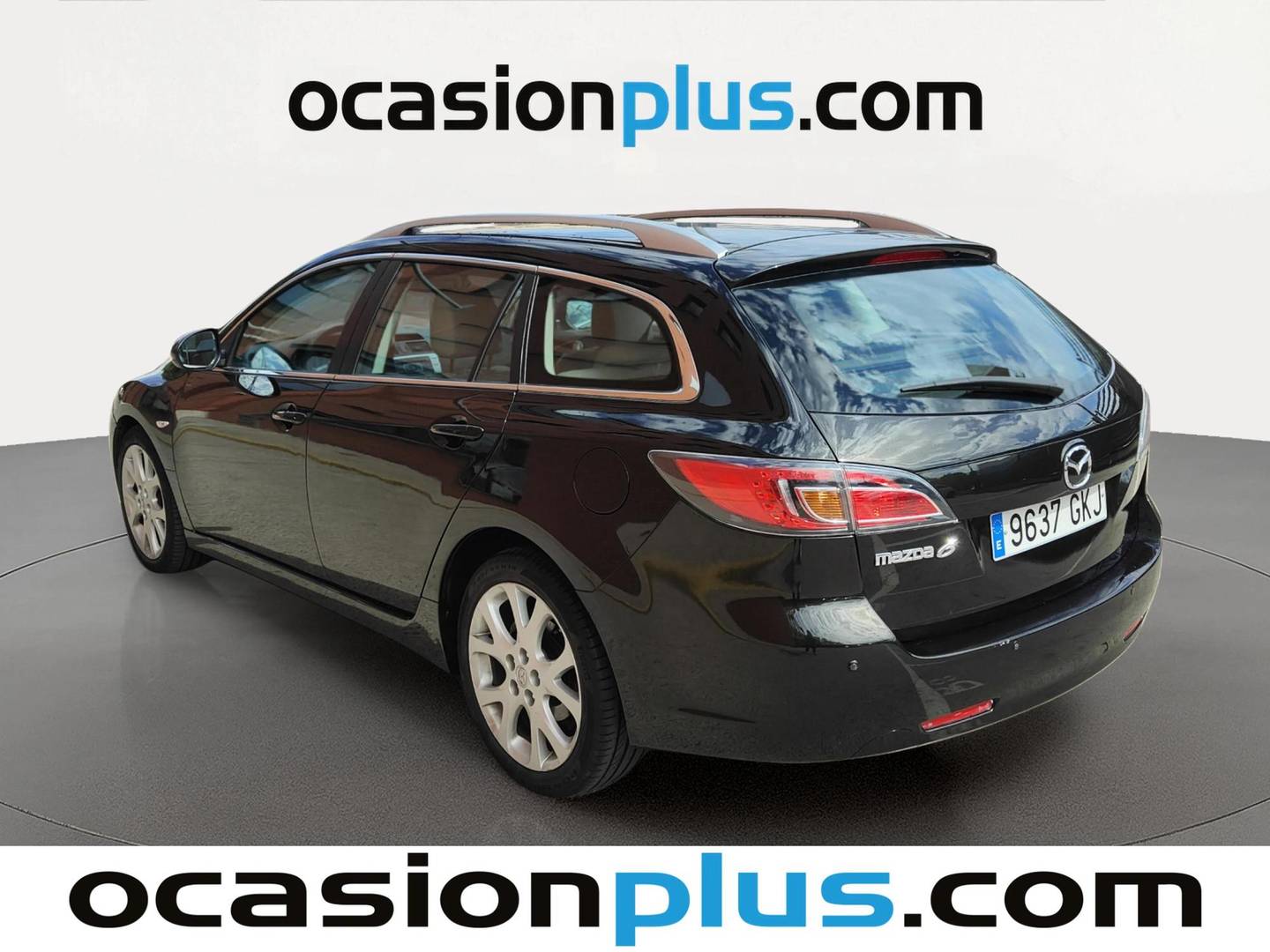 Foto trasera Mazda Mazda6 Mazda Mazda 6 2.0 Sportwagon Luxury (140 CV) izquierda
