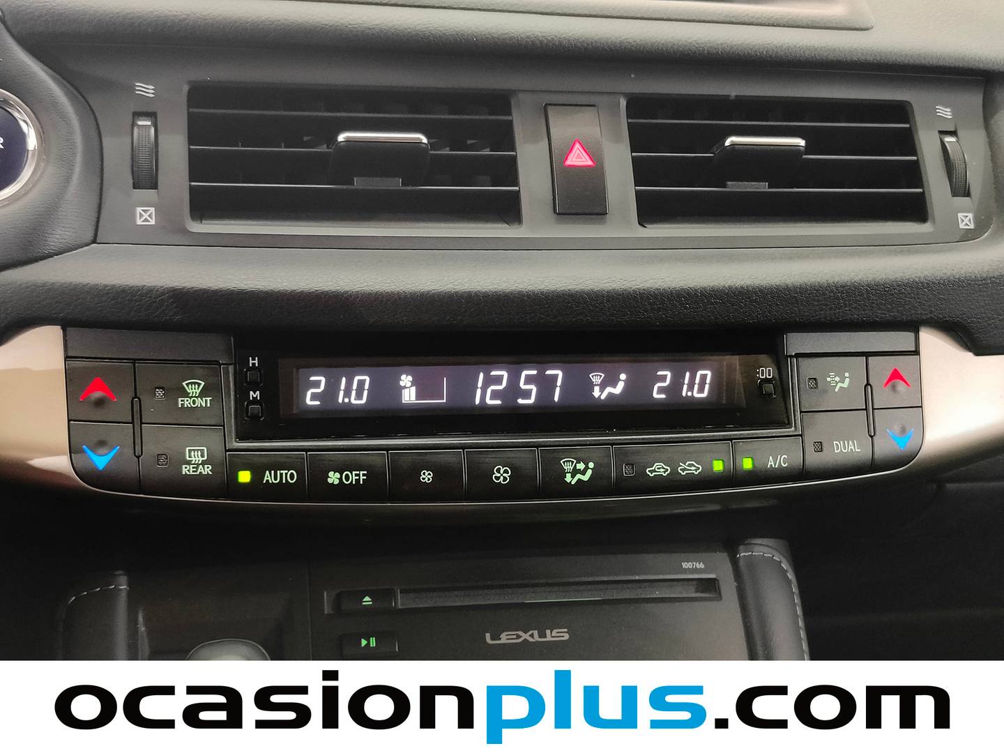 Extras del Lexus CT Lexus CT 200h Business (136 CV)