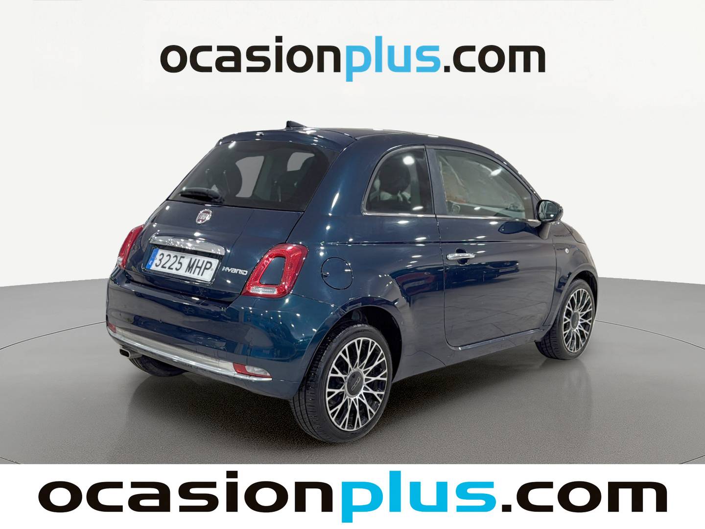 Foto trasera Fiat 500 Fiat 500 1.0 Hybrid Dolcevita (70 CV) izquierda