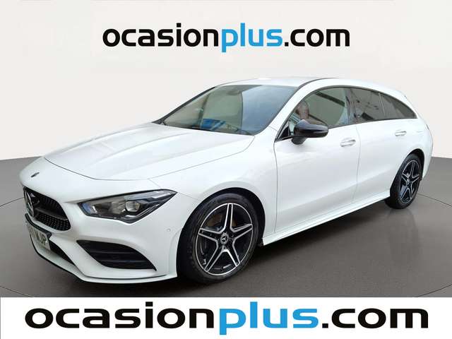 Mercedes CLA Shooting Brake 200 d (150 CV) Pack AMG de segunda mano