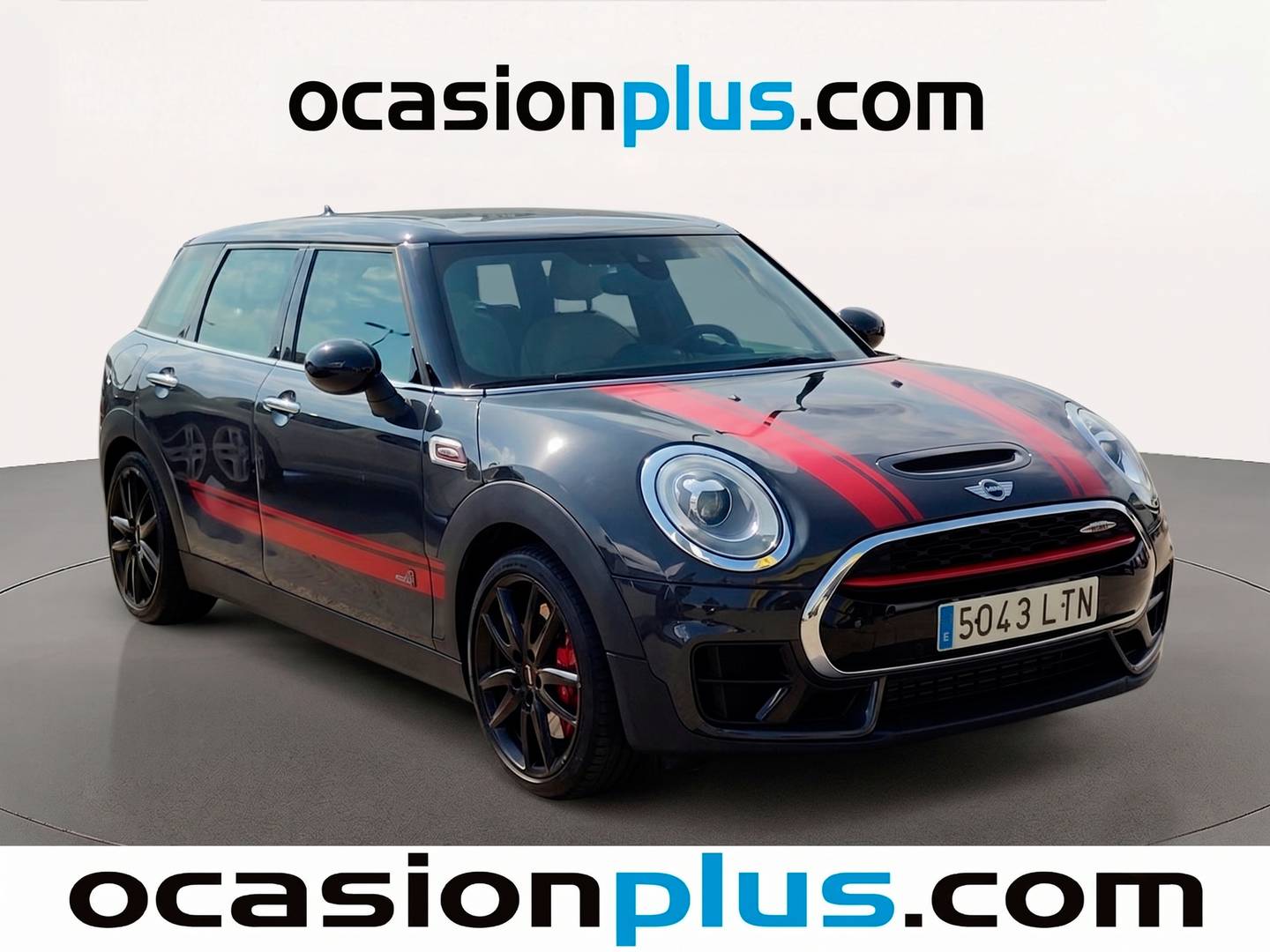 Foto delantera Mini CLUBMAN Mini MINI Clubman JOHN COOPER WORKS ALL4 (231 CV) derecha