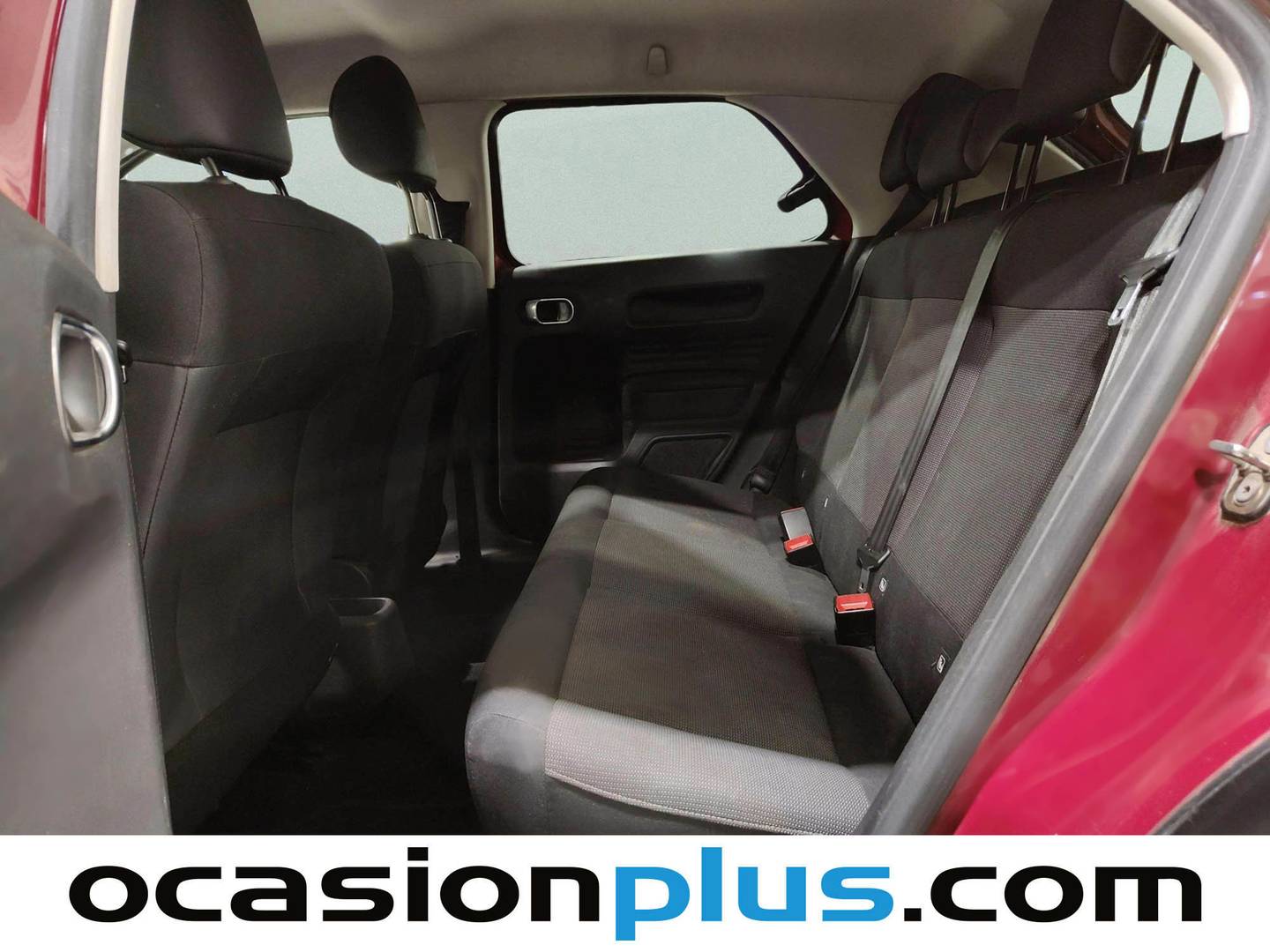 Foto asientos traseros Citroën C4 Cactus Citroën C4 Cactus PureTech 82 Feel Edition (82 CV)