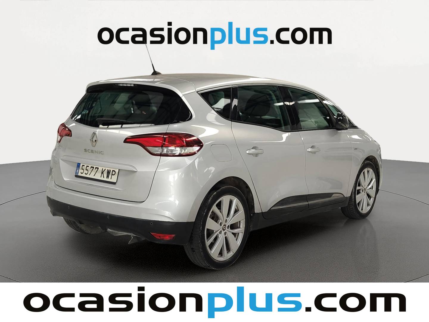 Foto trasera Renault Scénic Renault Scenic Limited Blue dCi  (150 CV) derecha