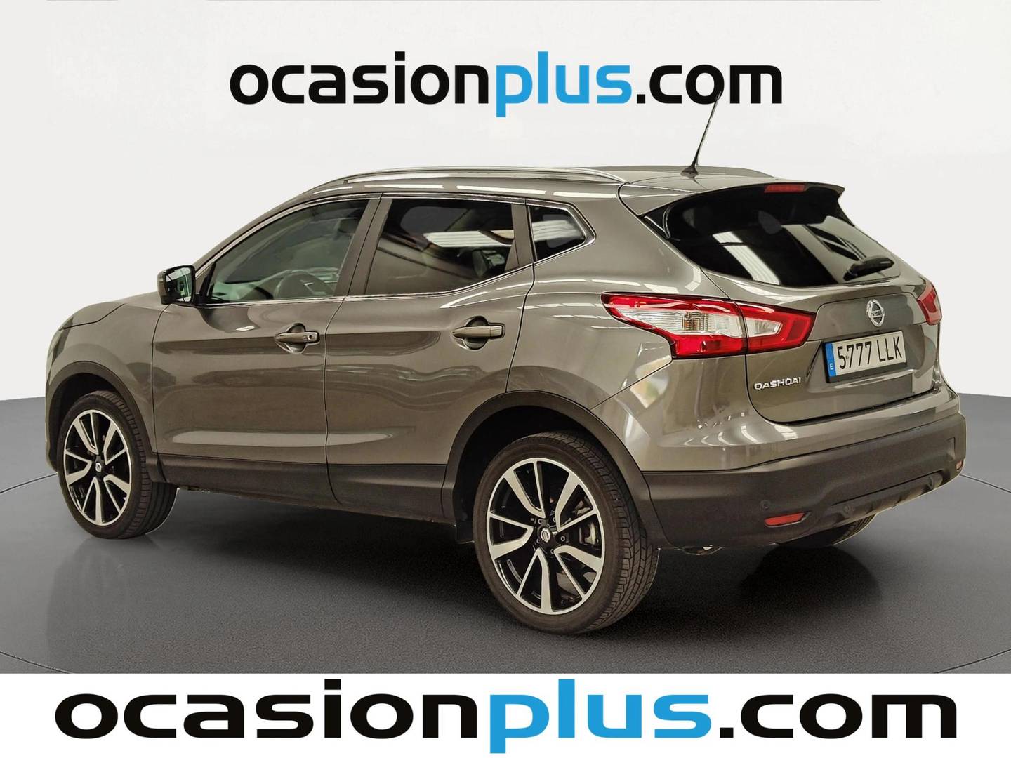 Foto trasera Nissan QASHQAI Nissan Qashqai dCi 130 Tekna Piel 4x2 (130 CV) izquierda