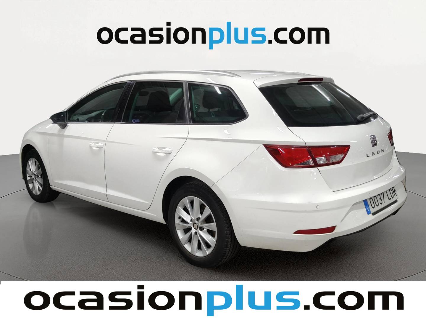 Foto trasera Seat León Seat León ST 1.0 TSI S&S Style Edition (115 CV) izquierda
