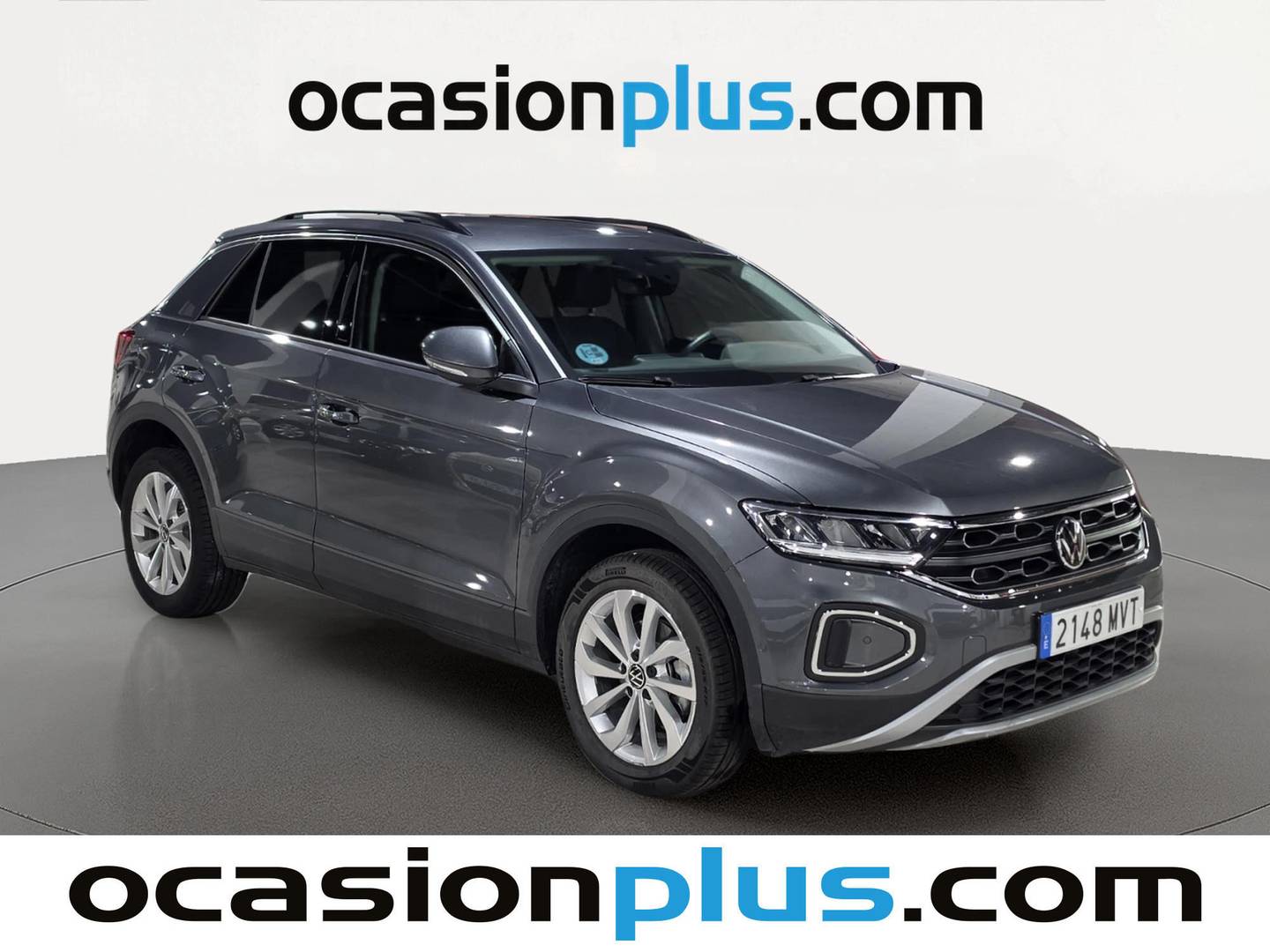 Foto delantera Volkswagen T-Roc Volkswagen T-Roc Life 1.0 TSI (115 CV) derecha