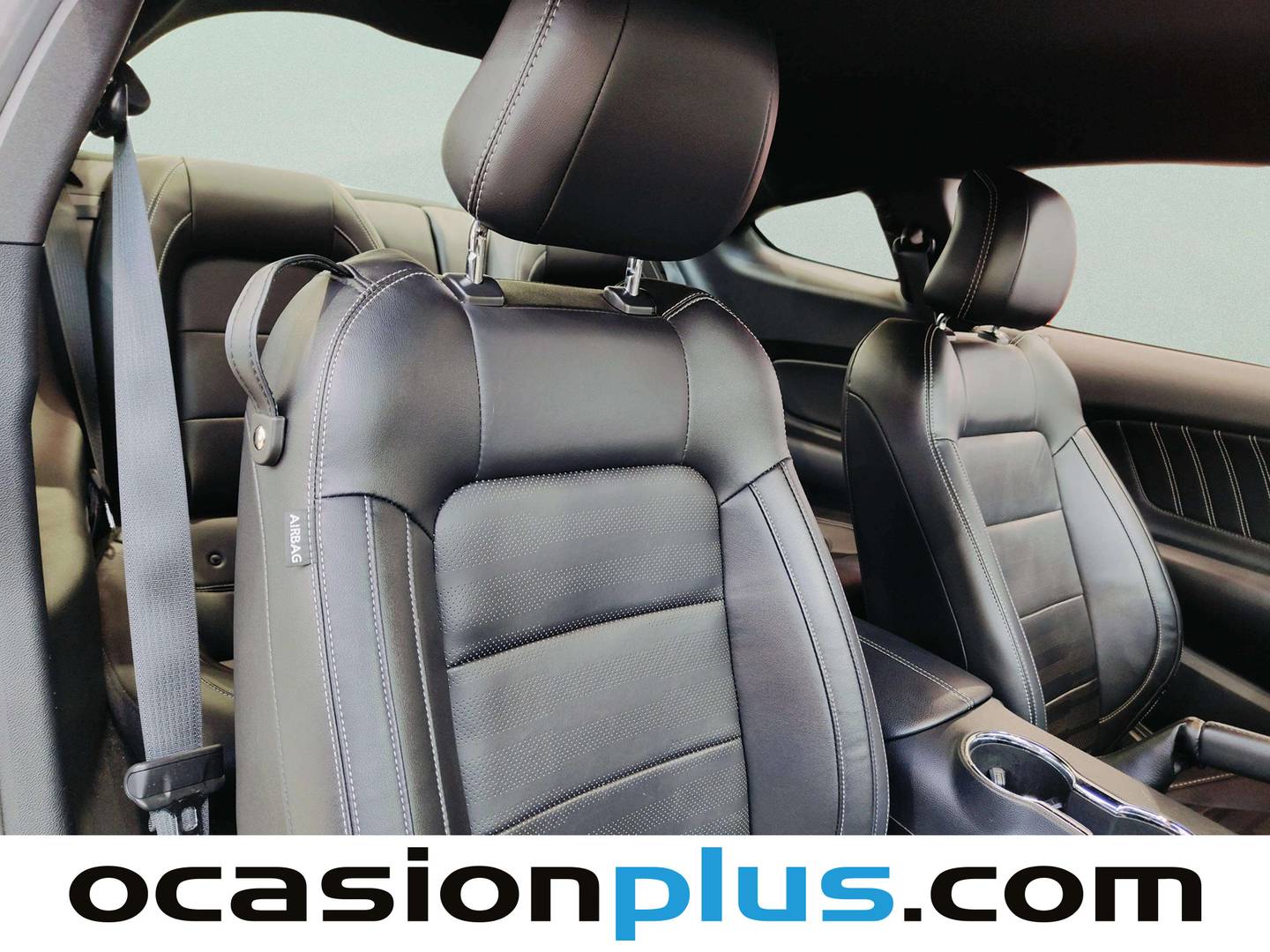 Extras y acabados del Ford Mustang Ford Mustang 2.3 EcoBoost Mustang Auto Fastback (314 CV)