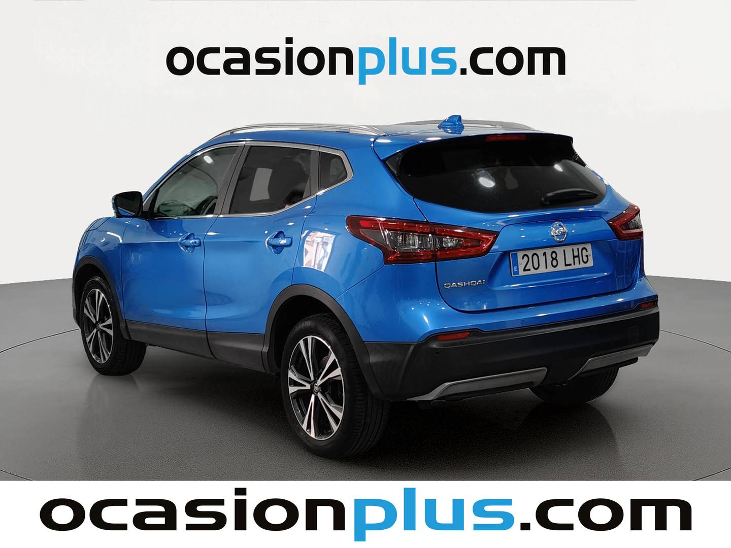 Foto trasera Nissan QASHQAI Nissan Qashqai DIG-T 160 N-Connecta 4x2 DCT (160 CV) izquierda