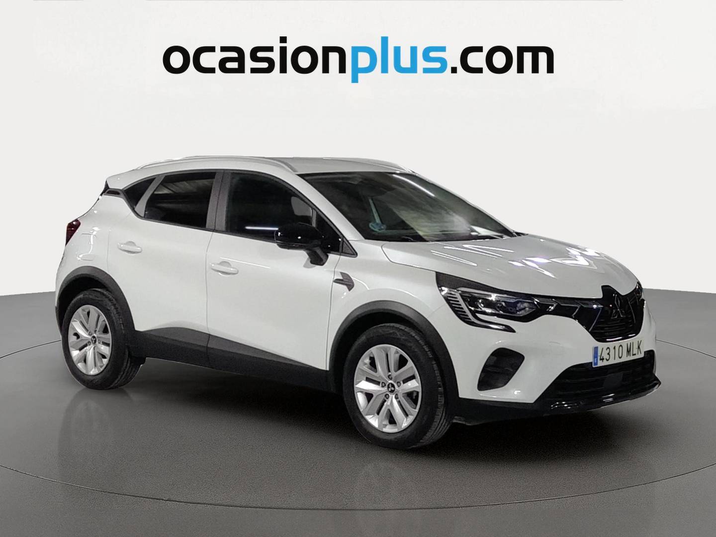 Foto delantera Mitsubishi ASX Mitsubishi ASX 130T MHEV Motion (140 CV) derecha