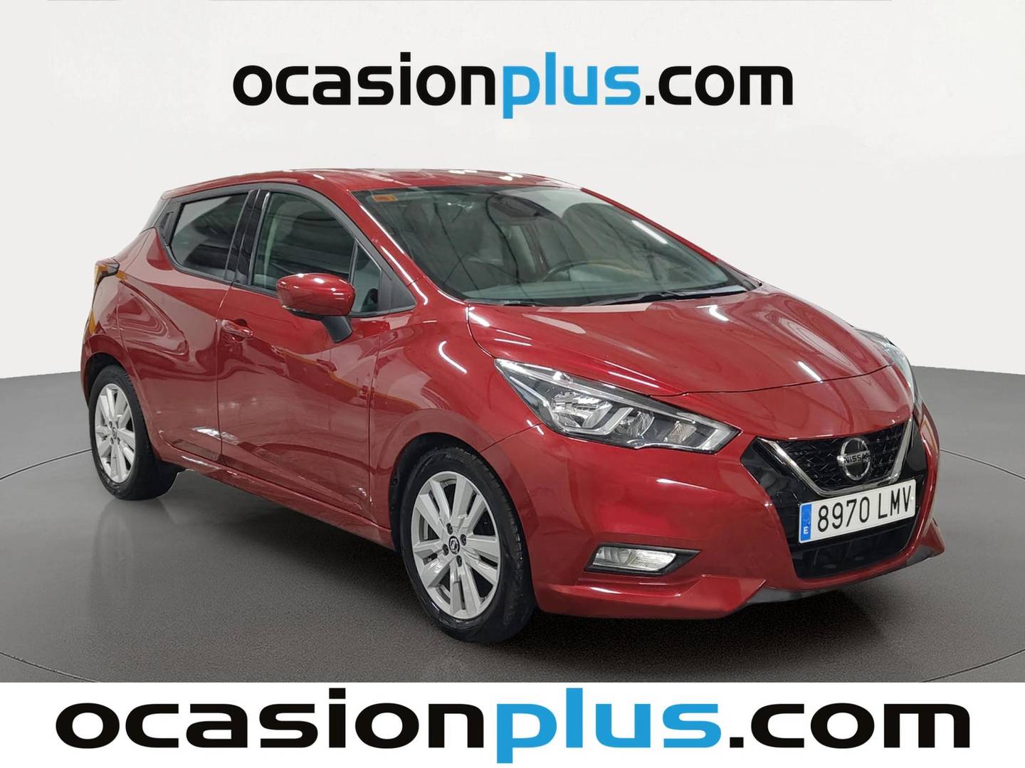 Foto delantera Nissan Micra Nissan Micra IG-T N-Connecta CVT (100 CV) derecha