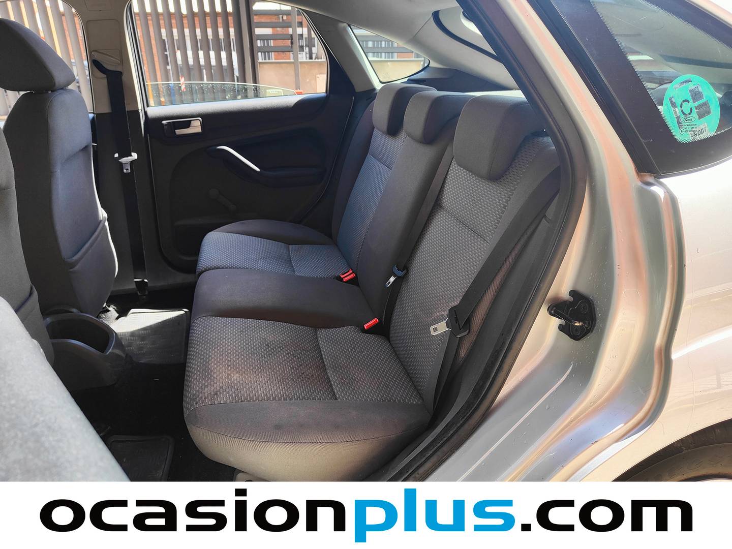 Foto asientos traseros Ford Focus Ford Focus 1.6 Trend Auto (100 CV)